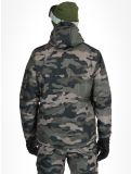 Miniatuur Rehall, Tabor-R AF Anorak heren Camo Black Zwart 