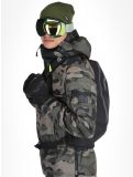 Miniatuur Rehall, Tabor-R AF Anorak heren Camo Black Zwart 