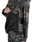 Miniatuur Rehall, Tabor-R AF Anorak heren Camo Black Zwart 