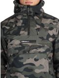 Miniatuur Rehall, Tabor-R AF Anorak heren Camo Black Zwart 