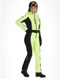 Miniatuur Rehall, Teddie-R DA Ski-overall dames Sharp Green Groen, Zwart 