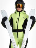 Miniatuur Rehall, Teddie-R DA Ski-overall dames Sharp Green Groen, Zwart 