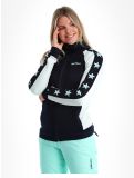 Miniatuur Rehall, Tess-R vest dames Navy blauw, wit 