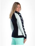 Miniatuur Rehall, Tess-R vest dames Navy blauw, wit 