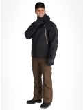 Miniatuur Rehall, Todd-R AF Anorak heren Black Zwart 