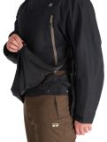 Miniatuur Rehall, Todd-R AF Anorak heren Black Zwart 