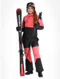 Miniatuur Rehall, Tyger-R DA Ski-overall dames Calypso Coral Roze, Zwart 