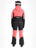 Miniatuur Rehall, Tyger-R DA Ski-overall dames Calypso Coral Roze, Zwart 