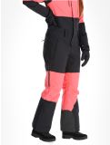 Miniatuur Rehall, Tyger-R DA Ski-overall dames Calypso Coral Roze, Zwart 