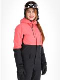 Miniatuur Rehall, Tyger-R DA Ski-overall dames Calypso Coral Roze, Zwart 