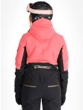 Miniatuur Rehall, Tyger-R DA Ski-overall dames Calypso Coral Roze, Zwart 