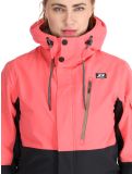 Miniatuur Rehall, Tyger-R DA Ski-overall dames Calypso Coral Roze, Zwart 