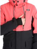 Miniatuur Rehall, Tyger-R DA Ski-overall dames Calypso Coral Roze, Zwart 