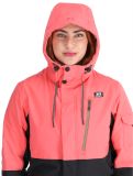 Miniatuur Rehall, Tyger-R DA Ski-overall dames Calypso Coral Roze, Zwart 