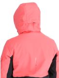 Miniatuur Rehall, Tyger-R DA Ski-overall dames Calypso Coral Roze, Zwart 