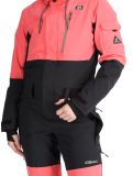 Miniatuur Rehall, Tyger-R DA Ski-overall dames Calypso Coral Roze, Zwart 