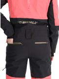 Miniatuur Rehall, Tyger-R DA Ski-overall dames Calypso Coral Roze, Zwart 