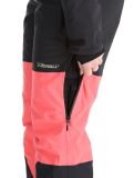 Miniatuur Rehall, Tyger-R DA Ski-overall dames Calypso Coral Roze, Zwart 