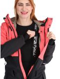 Miniatuur Rehall, Tyger-R DA Ski-overall dames Calypso Coral Roze, Zwart 