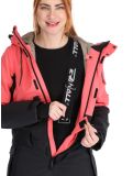 Miniatuur Rehall, Tyger-R DA Ski-overall dames Calypso Coral Roze, Zwart 