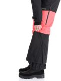 Miniatuur Rehall, Tyger-R DA Ski-overall dames Calypso Coral Roze, Zwart 