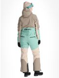 Miniatuur Rehall, Tyger-R DA Ski-overall dames Feldspar Beige, Groen 