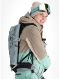 Miniatuur Rehall, Tyger-R DA Ski-overall dames Feldspar Beige, Groen 