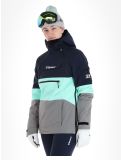 Miniatuur Rehall, Vie-R ski-jas dames Navy blauw, grijs 