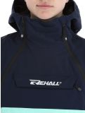 Miniatuur Rehall, Vie-R ski-jas dames Navy blauw, grijs 