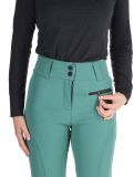 Miniatuur Rehall, Yves-R BC Skibroek Softshell dames Smoke Pine Groen 