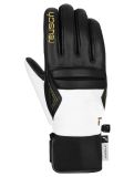 Miniatuur Reusch, Mikaela Shiffrin R-TEX® XT skihandschoenen dames Black / White wit, zwart 