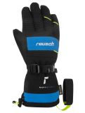 Miniatuur Reusch, Reusch Maxim GORE-TEX skiwanten kinderen Black / Briljant Blue / Safety Yellow blauw, geel, zwart 