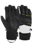 Miniatuur Reusch, Reusch Thunder R-TEX® XT skihandschoenen heren Glacier Grey / Black / Safe Yellow geel, grijs, zwart 