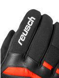 Miniatuur Reusch, Reusch Venom R-TEX® XT skihandschoenen heren Steel Gray / Fire Red grijs, rood 