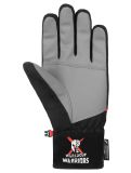 Miniatuur Reusch, Reusch Warrior R-TEX® XT skihandschoenen kinderen Black / White / Fluo Red rood, wit, zwart 