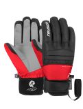 Miniatuur Reusch, Reusch Warrior R-TEX® XT skihandschoenen kinderen Marco Odermatt zwart 