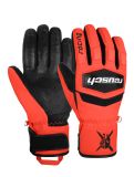 Miniatuur Reusch, Worldcup Warrior R-TEX® XT skihandschoenen heren Black / Fluo Red rood, zwart 