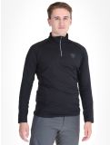 Miniatuur Rossignol, Classique 1/2 Zip GA Ski pully heren Black Zwart 