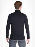 Miniatuur Rossignol, Classique 1/2 Zip GA Ski pully heren Black Zwart 