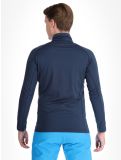 Miniatuur Rossignol, Classique 1/2 Zip GA Ski pully heren Dark Navy Blauw 