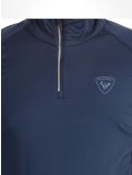 Miniatuur Rossignol, Classique 1/2 Zip GA Ski pully heren Dark Navy Blauw 