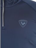 Miniatuur Rossignol, Classique 1/2 Zip GA Ski pully heren Dark Navy Blauw 