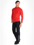 Miniatuur Rossignol, Classique 1/2 Zip GA Ski pully heren Sports Red Rood 