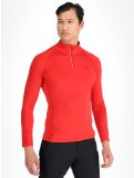 Miniatuur Rossignol, Classique 1/2 Zip GA Ski pully heren Sports Red Rood 