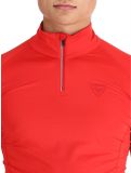 Miniatuur Rossignol, Classique 1/2 Zip GA Ski pully heren Sports Red Rood 