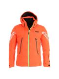 Miniatuur Rossignol, Hero Depart Jkt ski-jas heren neon rood 