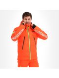 Miniatuur Rossignol, Hero Depart Jkt ski-jas heren neon rood 