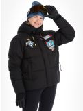 Miniatuur Rossignol, JC De Castelbajac Modul Down Bomber ski-jas dames Black zwart 