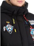 Miniatuur Rossignol, JC De Castelbajac Modul Down Bomber ski-jas dames Black zwart 