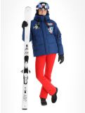 Miniatuur Rossignol, JC De Castelbajac Modul Down Bomber ski-jas dames Cosmic Blue blauw 